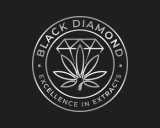 https://www.logocontest.com/public/logoimage/1611305867Black Diamond excellence in extracts Logo 11.jpg